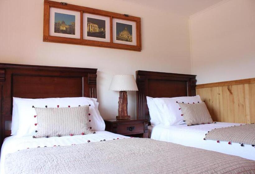 בקתה סטנדרטית, L Emiliano Cabañas Ristorante