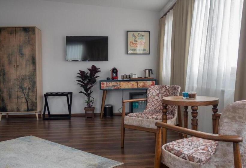 اتاق لوکس با چشم‌انداز دریا, Fuego Design Suites