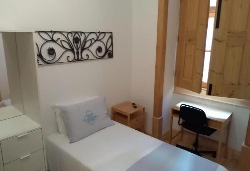 غرفة قياسية فردية, Casa Da Baixa Downtown House