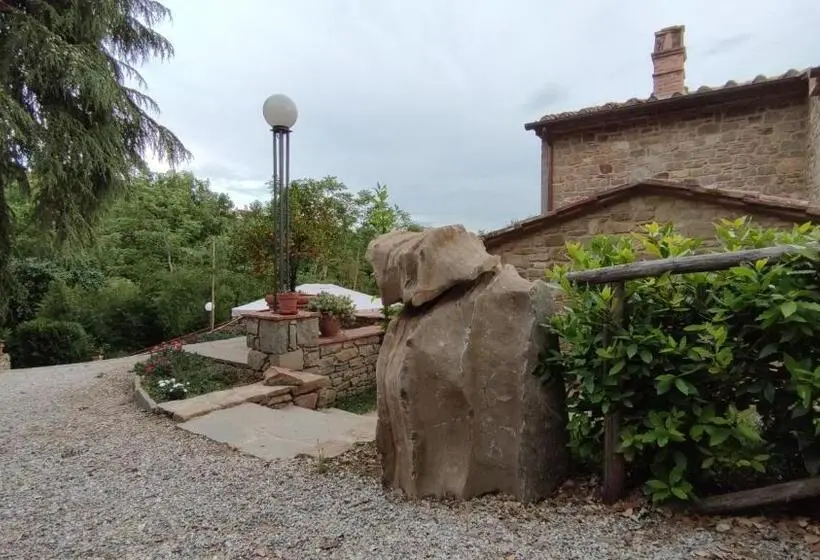 1ベッドルームのデラックスアパートメント, Agriturismo I Cedri