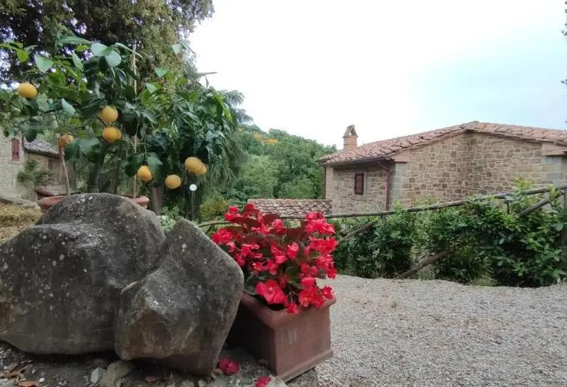 1ベッドルームのデラックスアパートメント, Agriturismo I Cedri