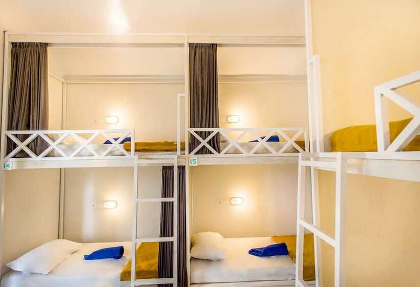 Кровать в Общей Комнате, Angels Boutique Hostel Canggu