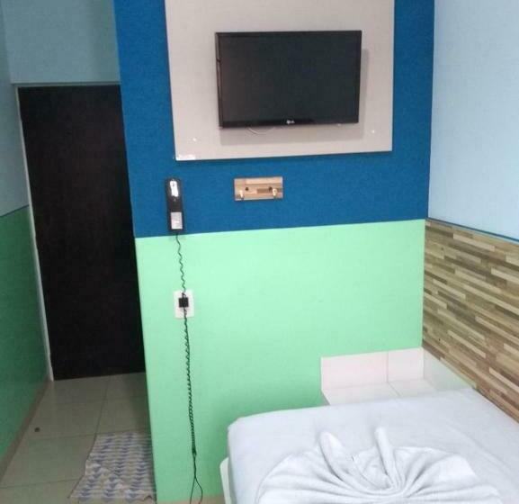 スタンダードシングルルーム, Pousada Dos Amigos