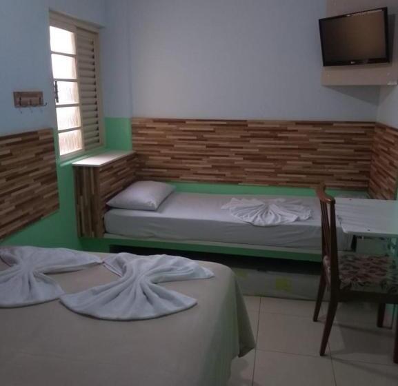 Üç Kişilik Standart Oda, Pousada Dos Amigos