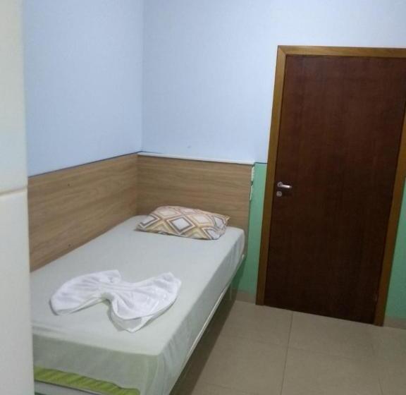 Standart Tek Kişilik Oda, Pousada Dos Amigos