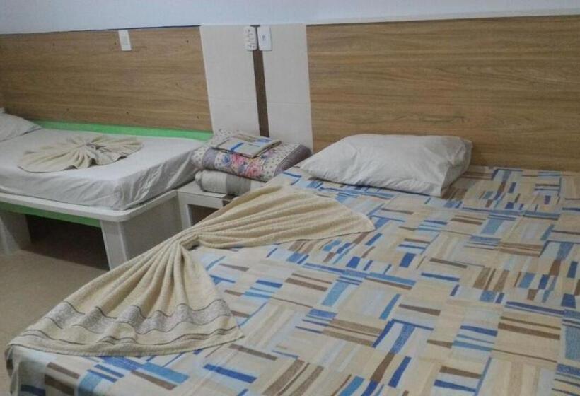 Dört Kişilik Standart Oda, Pousada Dos Amigos