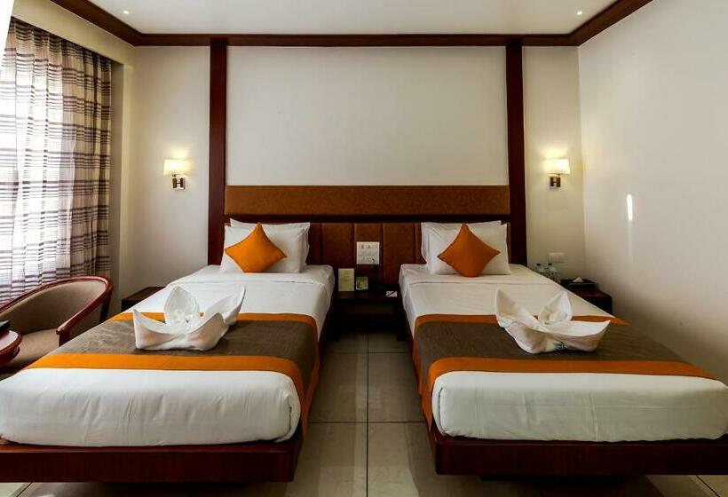 חדר דלוקס, The Fern Residency Vijayapura