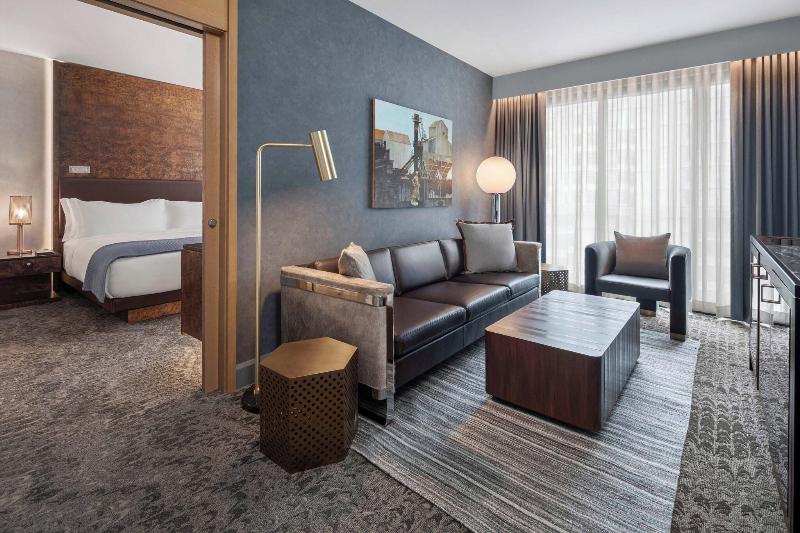 חדר דלוקס עם מיטת קינג, The Joseph, A Luxury Collection Hotel, Nashville