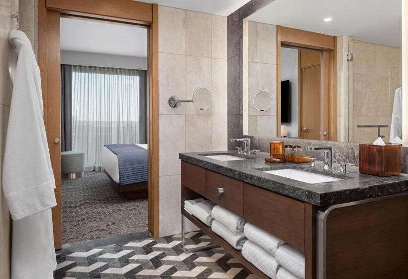 Suite Łóżko King Size, The Joseph, A Luxury Collection Hotel, Nashville