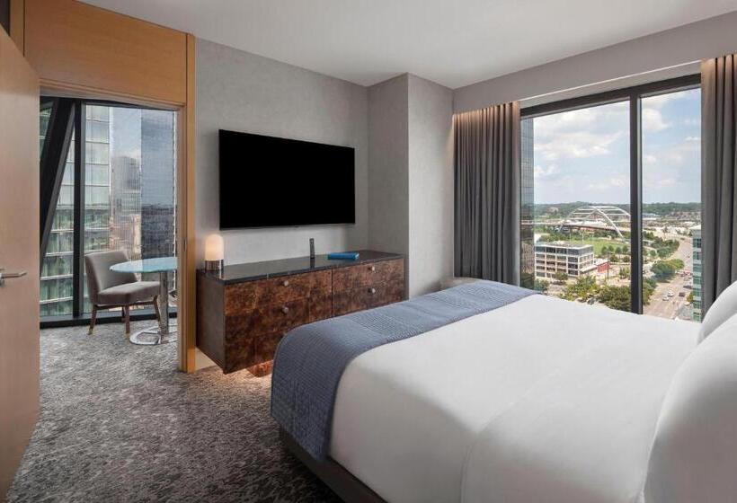 سوئیت با تخت بزرگ, The Joseph, A Luxury Collection Hotel, Nashville