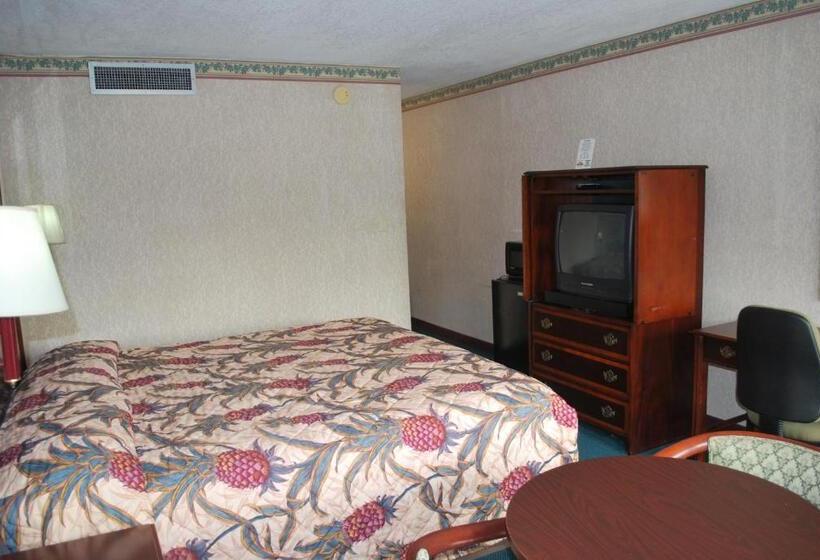 غرفة قياسية سرير كينج, Best Motel Lakeland