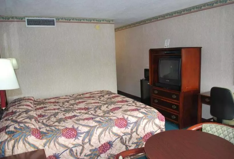 اتاق استاندارد با تخت بزرگ, Best Motel Lakeland