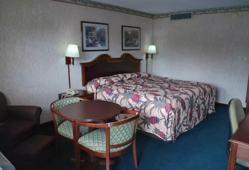 اتاق استاندارد با تخت بزرگ, Best Motel Lakeland