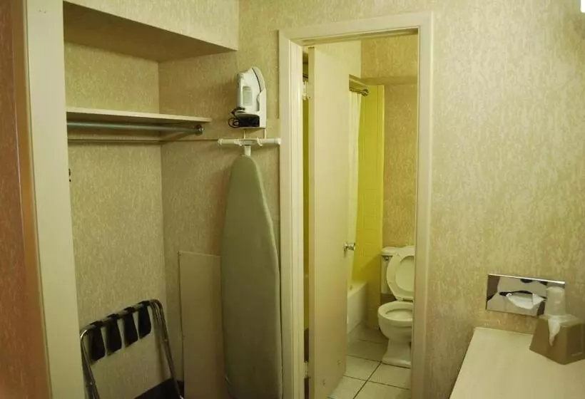 اتاق استاندارد با تخت دوبل, Best Motel Lakeland