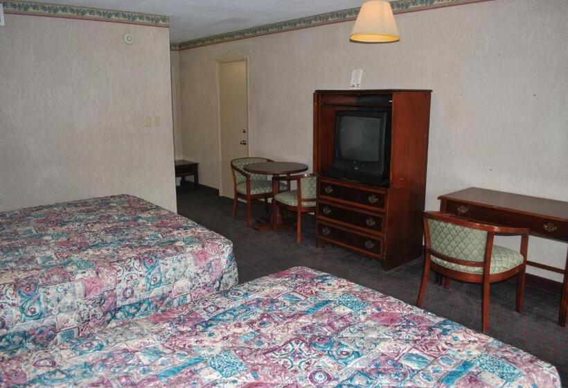 חדר סטנדרט מיטה זוגית, Best Motel Lakeland