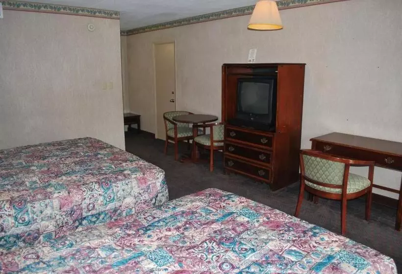 اتاق استاندارد با تخت دوبل, Best Motel Lakeland