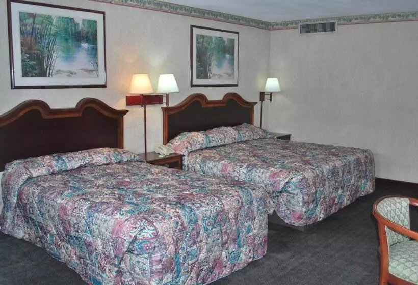 اتاق استاندارد با تخت دوبل, Best Motel Lakeland
