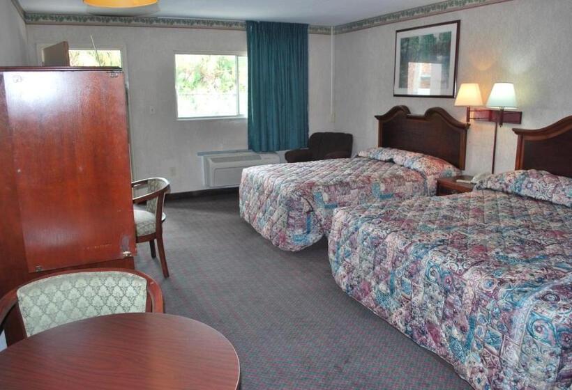غرفة قياسية سرير مزدوج, Best Motel Lakeland