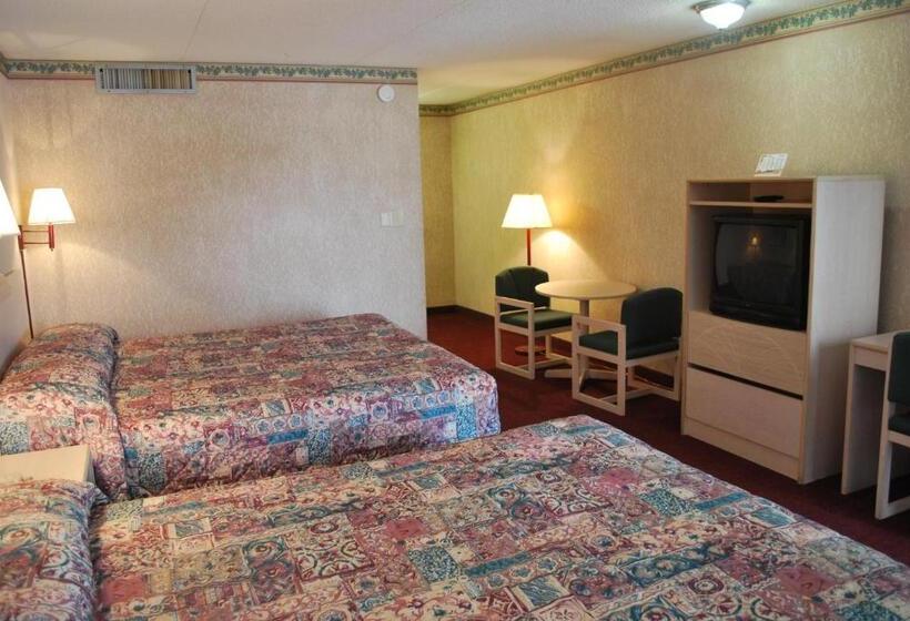 חדר דחוקס עם מיטת קינג, Best Motel Lakeland
