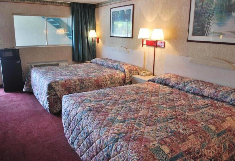 غرفة ديلوكس سرير كينج, Best Motel Lakeland
