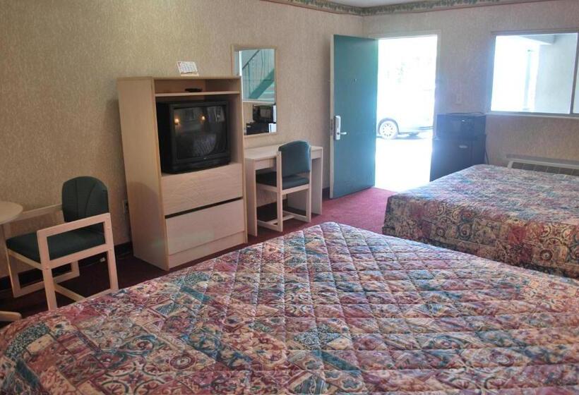 غرفة ديلوكس سرير كينج, Best Motel Lakeland