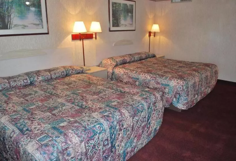 اتاق لوکس با تخت بزرگ, Best Motel Lakeland