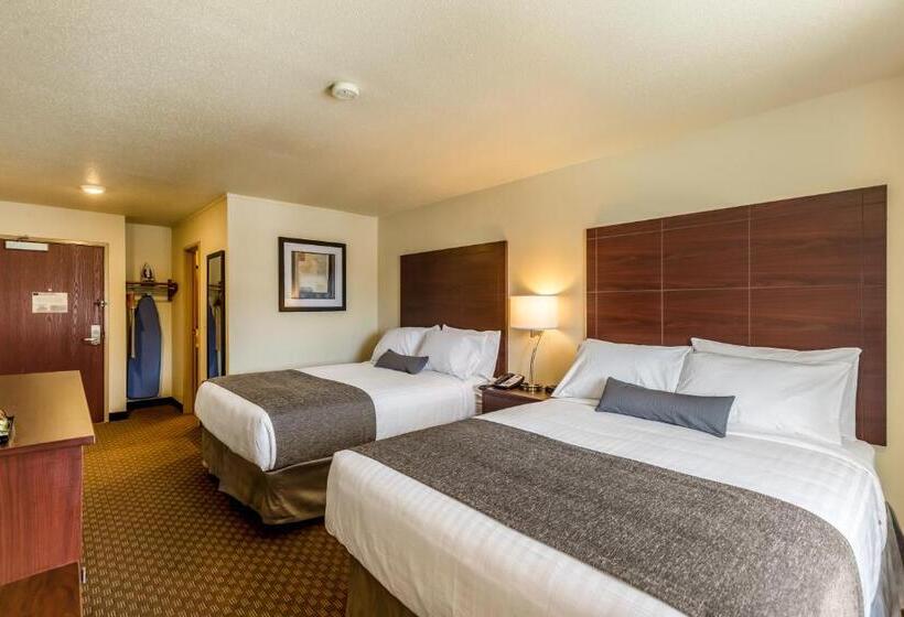 スタンダード4人部屋, Cobblestone Inn & Suites Merrill