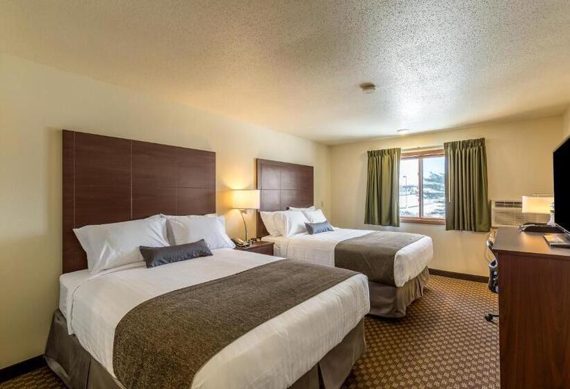 スタンダード4人部屋, Cobblestone Inn & Suites Merrill