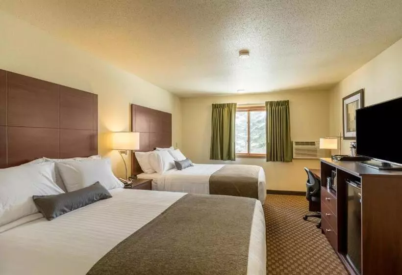 スタンダード4人部屋, Cobblestone Inn & Suites Merrill
