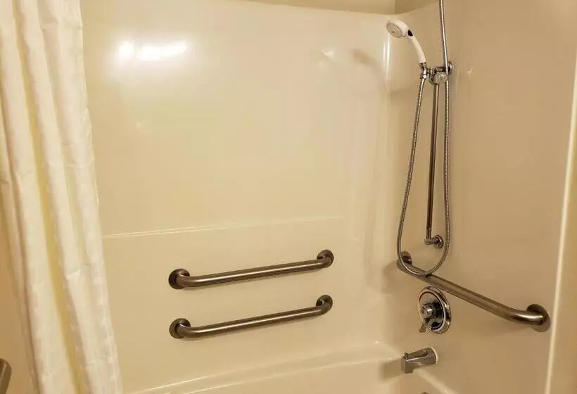 スタンダード4人部屋, Cobblestone Inn & Suites Merrill