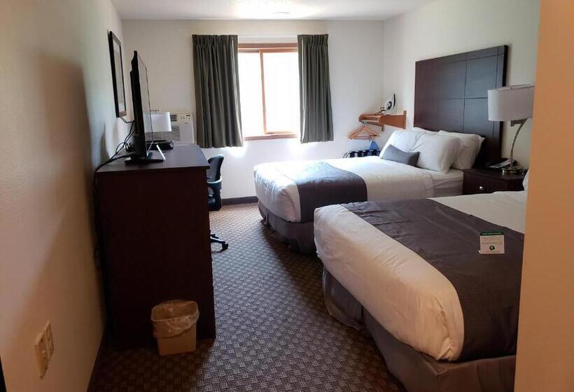 スタンダード4人部屋, Cobblestone Inn & Suites Merrill