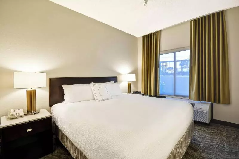 キングサイズベッドのスイートルーム, Springhill Suites By Marriott San Antonio Medical Center/northwest