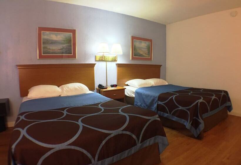 חדר סטנדרט שתי מיטות זוגיות, Super 8 By Wyndham Webster/rochester