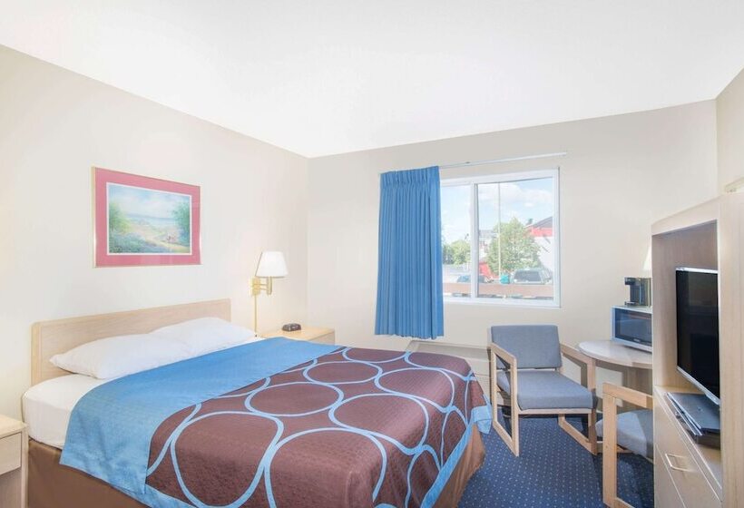 חדר סטנדרט, מיטה זוגית, מותאם לאדם עם מוגבלויות, Super 8 By Wyndham Webster/rochester