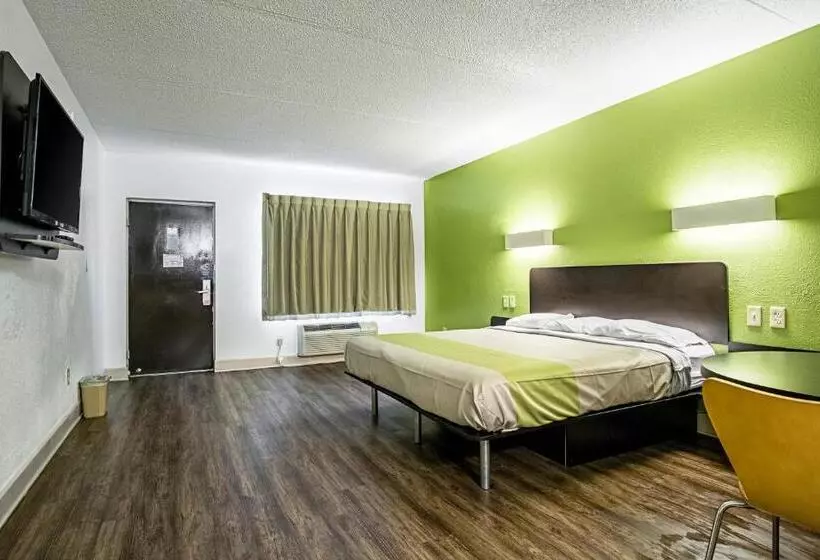 キングサイズベッドのスタンダードルーム, Motel 6 Manchester Tn