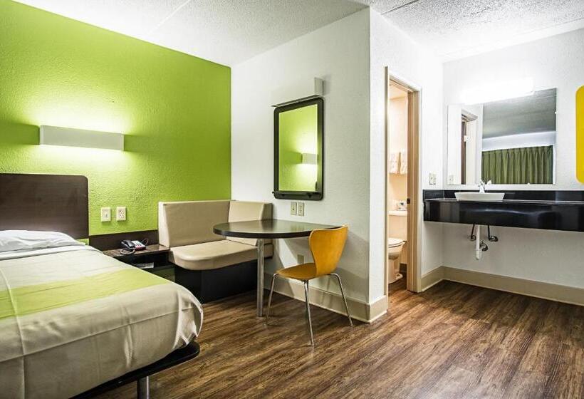 غرفة قياسية سرير كينج, Motel 6 Manchester Tn