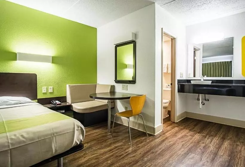 キングサイズベッドのスタンダードルーム, Motel 6 Manchester Tn