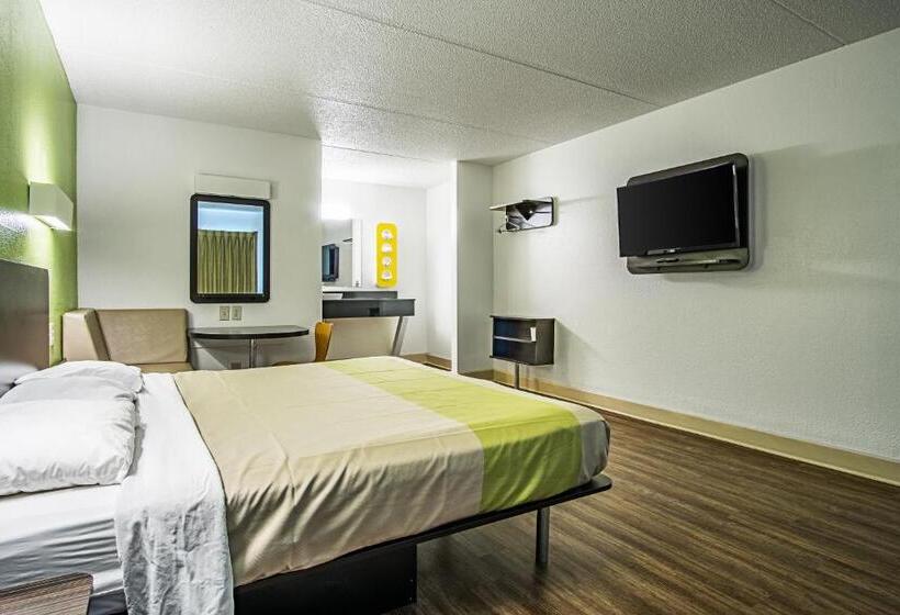 غرفة قياسية سرير كينج, Motel 6 Manchester Tn