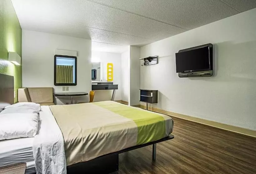 キングサイズベッドのスタンダードルーム, Motel 6 Manchester Tn