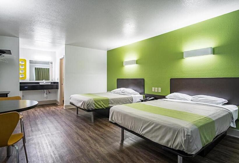 غرفة قياسية, Motel 6 Manchester Tn