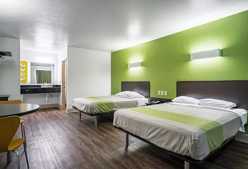 スタンダードルーム, Motel 6 Manchester Tn