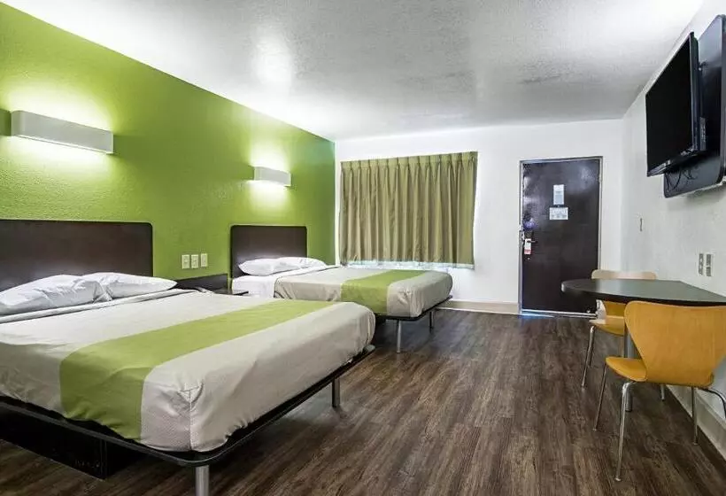 スタンダードルーム, Motel 6 Manchester Tn