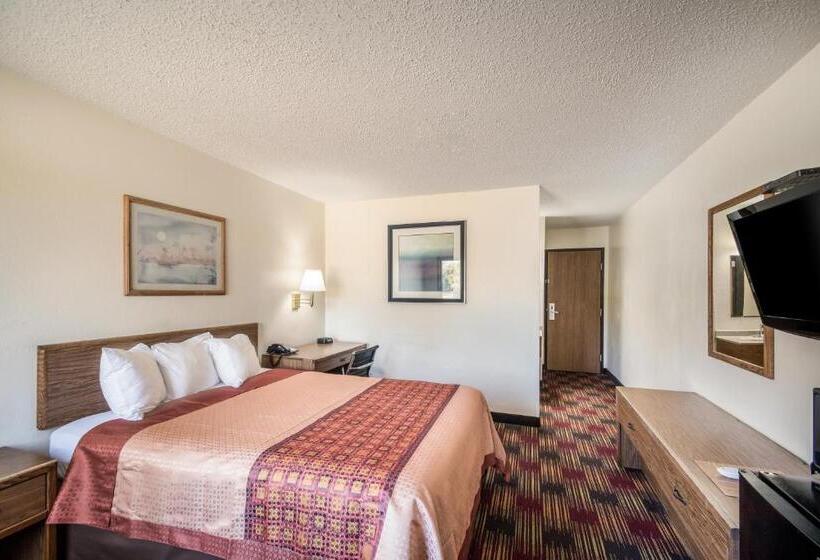 غرفة قياسية سرير كينج, Americas Best Value Inn & Suites Harrisonville