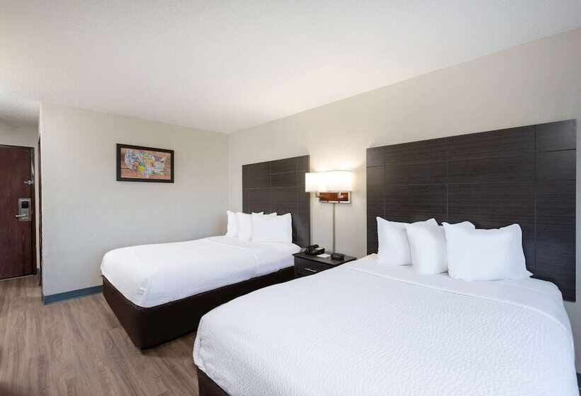 스탠다드 룸 더블 침대 2개, Days Inn By Wyndham Somerset Pa I70 I76