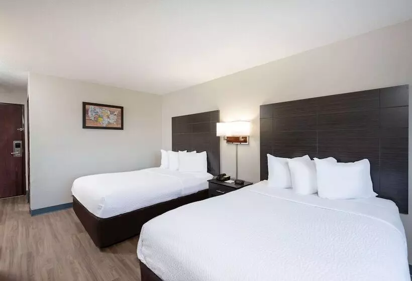 ２ダブルベッドのスタンダードルーム, Days Inn By Wyndham Somerset Pa I70 I76