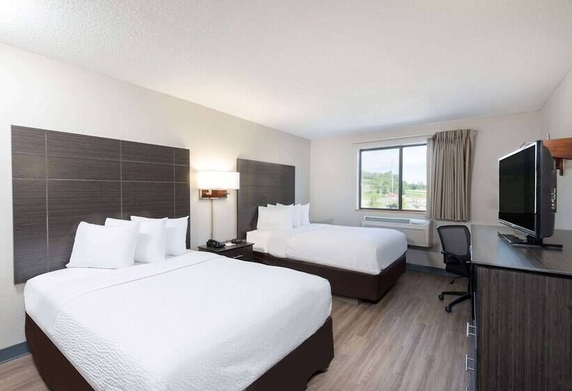 ２ダブルベッドのスタンダードルーム, Days Inn By Wyndham Somerset Pa I70 I76
