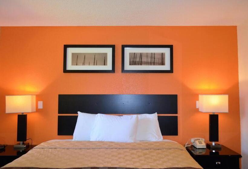 스탠다드 룸 킹사이즈 침대, Enfield Inn