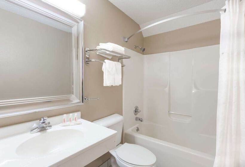 غرفه قياسيه سريرين مزدوجين, Super 8 By Wyndham Adrian