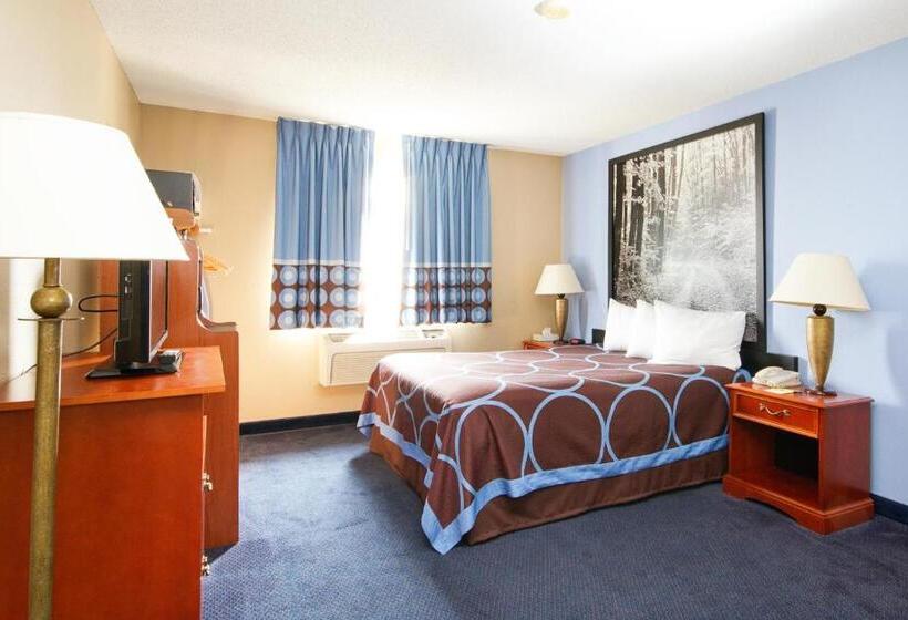 غرفة قياسية, Super 8 By Wyndham Adrian