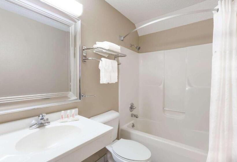 غرفه قياسيه سريرين مزدوجين, Super 8 By Wyndham Adrian